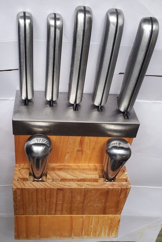 Lot couteaux cuisine inox - lot,