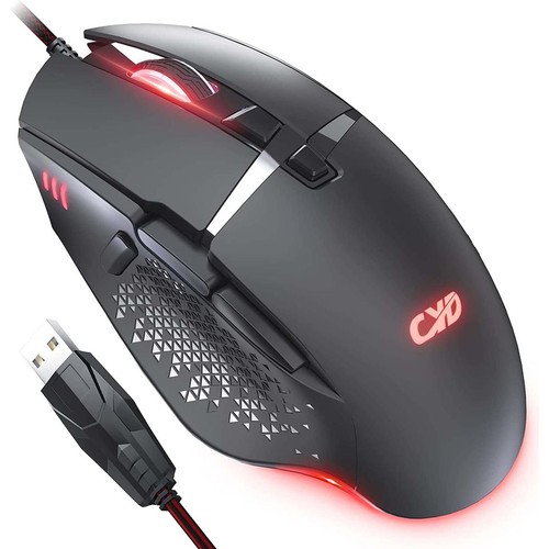 Souris optique câblée - optique, usb