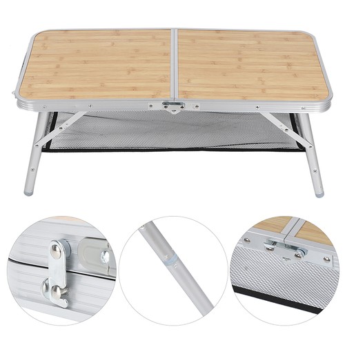 Table camping en - 1, de