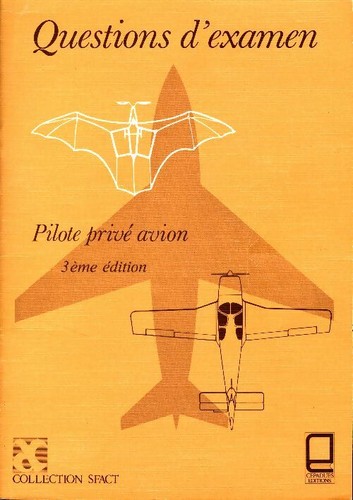 Pilote privé avion questions - privé, avion.