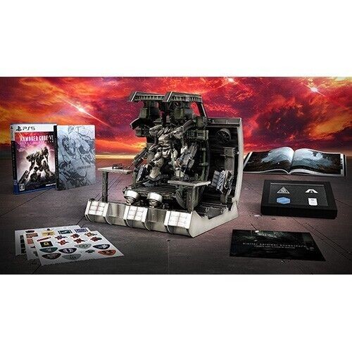 Ebiten limited armored core - ebiten,