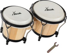 Bongo Tambours Percussion 6''