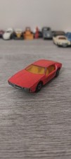 1969 Matchbox Superfast - Lamborghini Marzal n°20 Orange Made In England