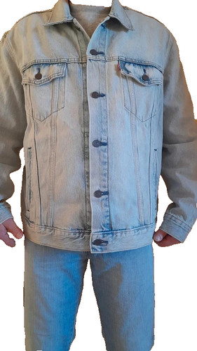 Veste jean levi trucker - veste, levi's