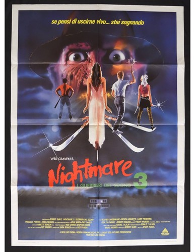 Affiche nightmare guerriers - nightmare,