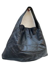 Coccinelle grand sac à main en cuir vintage bag 