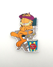 vianille - Sticker  chat Garfield  - 6 x 4 cm