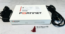 Pare-feu de sécurité réseau Masergy Fortinet Fortigate FG-60E avec adaptateur...