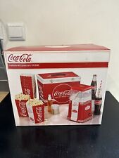 LBC  / COCA COLA MALETTE KIT MACHINE A POPCORN CC650 EN BOÎTE / FONCTIONNE