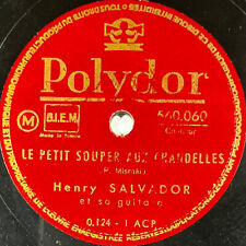 Henry Salvador : Silence, on