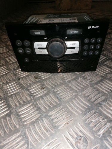 Autoradio mp3 d - 30, d'origine