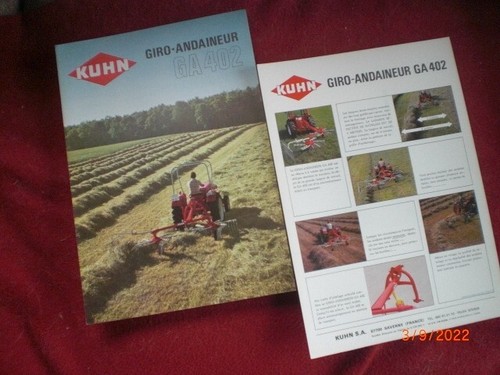 Ancienne brochure - ancienne,