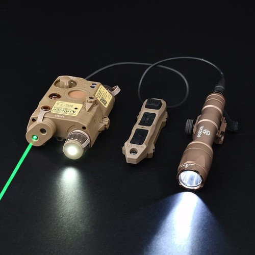Tactical peq red green blue - red,
