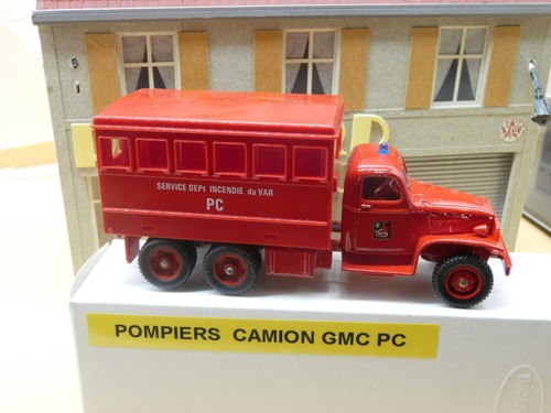 Camion gmc pompiers - p.c, 1/50