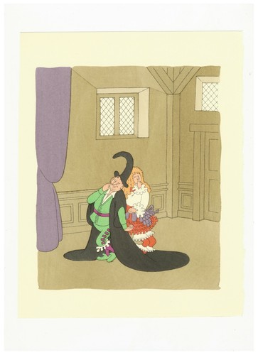 Albert dubout illustration - dubout,