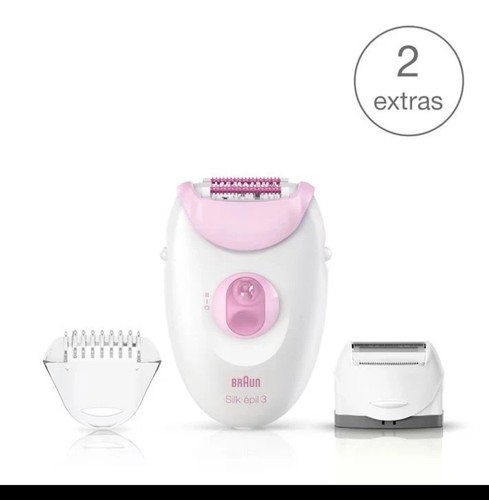 Braun silk épil - 3, epilator