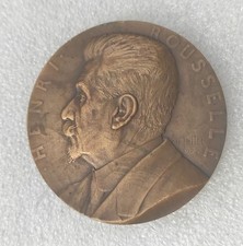 MEDAILLE HENRI ROUSSELLE