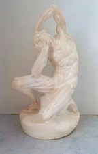 L'Écorché accroupi par