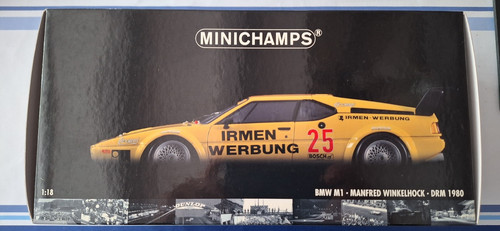 Minichamps bmw winkelhock - bmw,