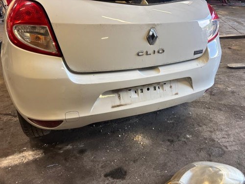 Pare choc arriere renault - choc,