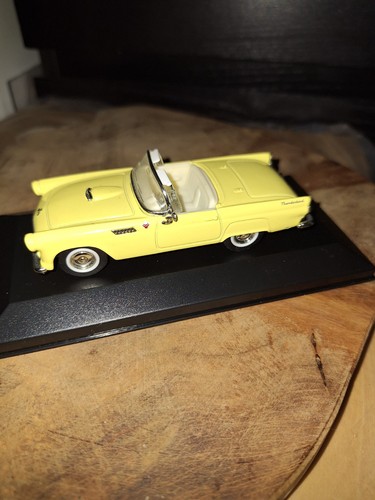 Ford thunderbird jaune - 1:43,