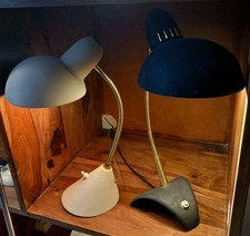 Lot De 2 Lampes Cocotte 1950