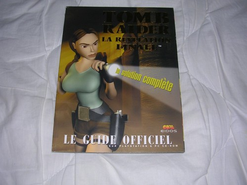 Guide officiel tomb raider - guide,