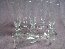 ANCIEN-6 flûtes à champagne