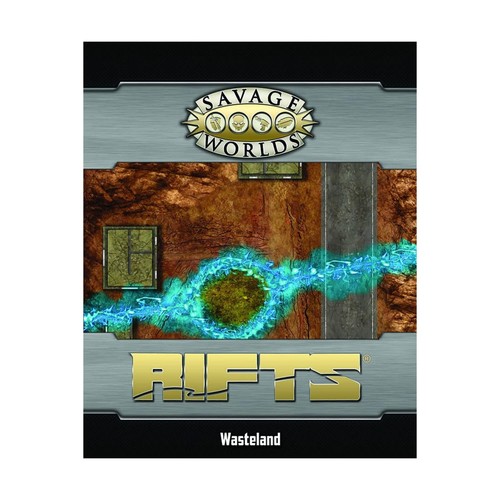 Savage worlds rifts map - savage,