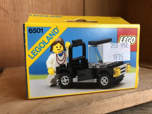 Lego vintage 1987 legoland - lego, set