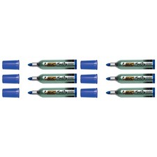 [8418211-6] BIC Lot de 6 Marqueurs Permanent MARKING ONYX 1482 Pointe Ogive T...