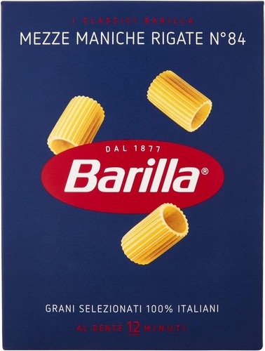 Barilla mezze maniche - barilla,