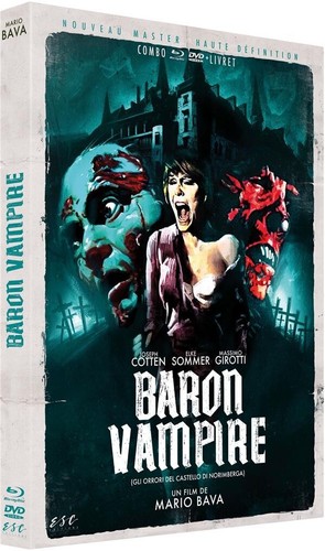 Baron vampire combo blu ray - baron,
