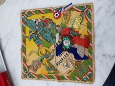 LOT INSIGNES EPINGLETTES DE CONSCRIT BON POUR LES FILLES COCARDES carton