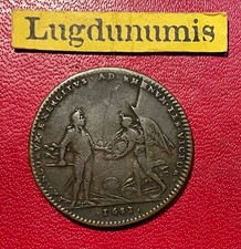 Jeton - Louis XIV prise de