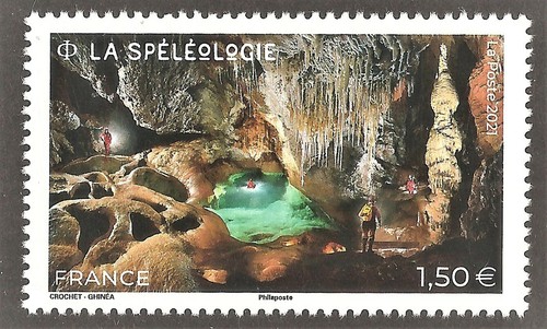 France 2021 timbre - ,