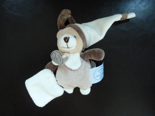 Doudou compagnie ours - doudou, et