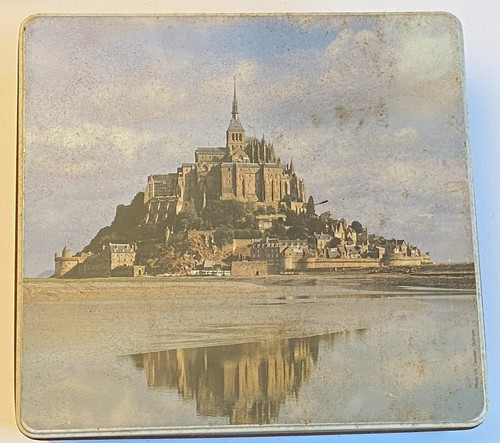Ancienne boîte métal - métal, à