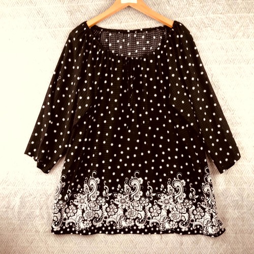 Tunique haut femme noir - t5,