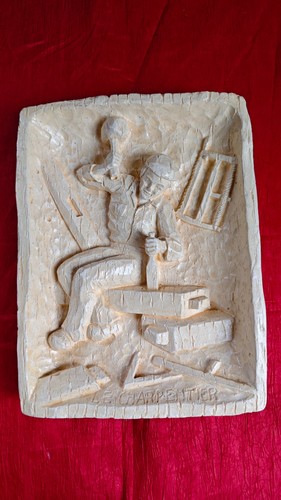 Bas relief le - bas-relief, «