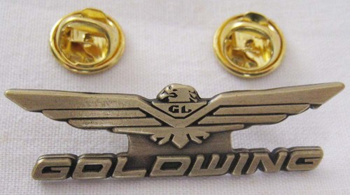 Pins badge moto goldwing - moto,