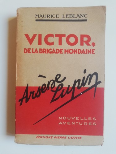 Maurice leblanc arsène - maurice, :