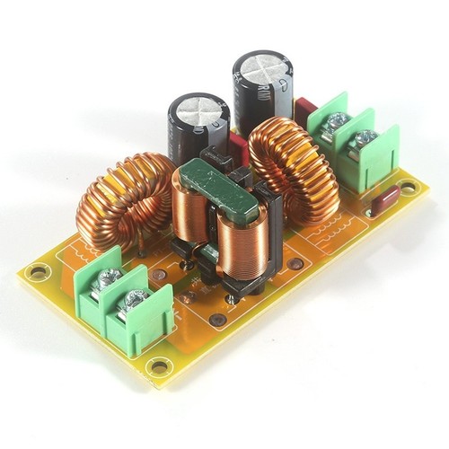 Pour filtre emi 50v 10a - dc,