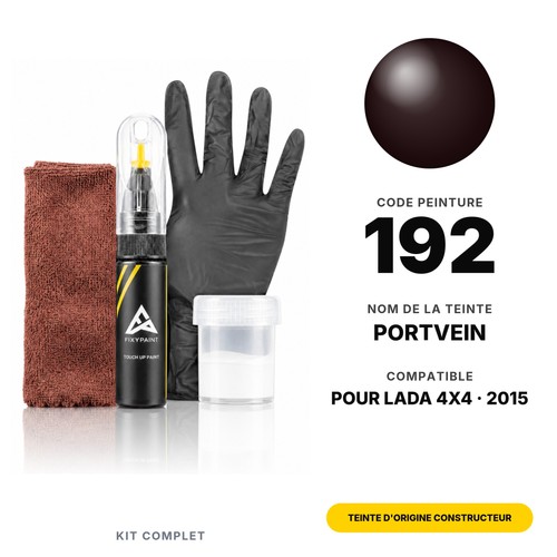 Peinture retouche pour lada - peinture,