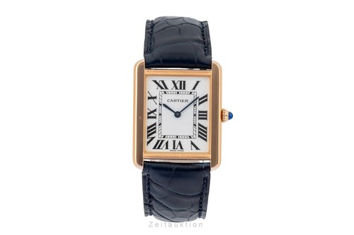 Montre homme cartier tank solo - cartier,