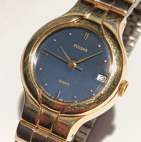 Vintage pulsar v892 seiko - pulsar, by