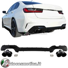 Diffuseur spoiler + pot noir