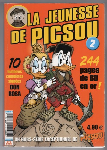 Jeunesse picsou - la,