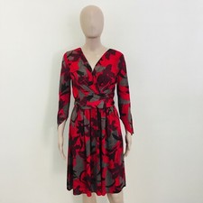 Zara Rouge Robe Manches