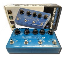 Pédale d'effets de retard TC